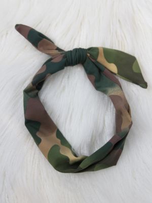 Rarr Designs Camouflage Headband