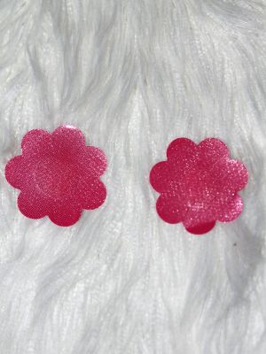 Rarr Designs Flower Sparkle Nipple Pasties Pink