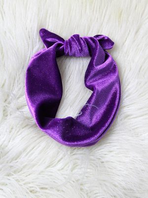 Velveteratti Headband Purple - Rarr designs