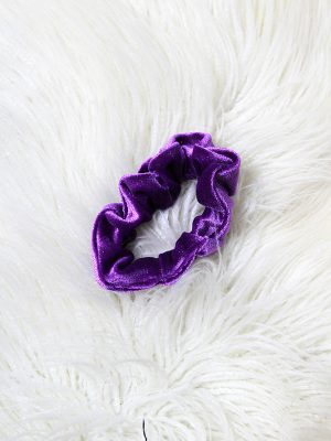 Velveteratti SCRUNCHIE Purple - Rarr designs