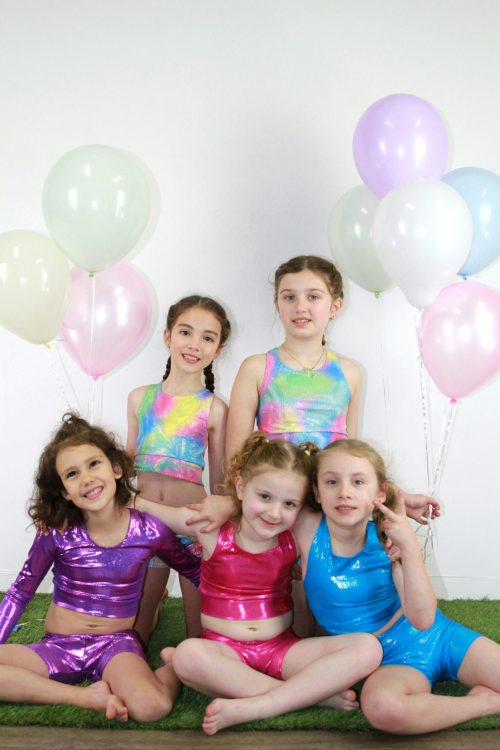 Little Rarr Girls Activewear Dancewear