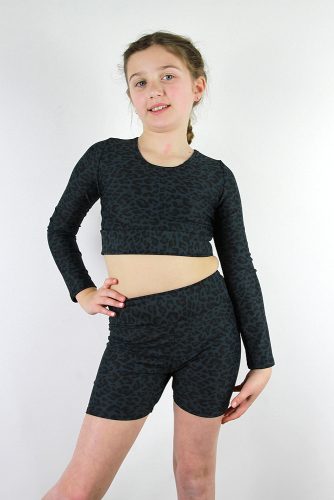 Girls Shorts Carbon Animal rarresigns